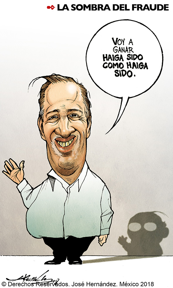 la sombra del fraude